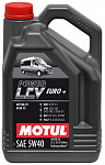 Motul POWER LCV EURO+ 5W-40 5л масло моторное