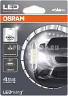 Osram 6441CW-01B C5W 12V 0,5W 6000K 41mm лампа светодиодная