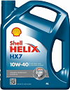 Shell Helix HX7 10W-40 4л масло моторное