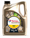 Total Quartz 9000 FUTURE EcoB 5W-20 5л масло моторное