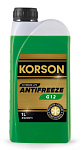 KORSON G12 ⁠-⁠Concentrate 1л антифриз