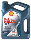 Shell Helix HX7 Diesel 10W-40 4л масло моторное