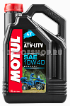 Motul ATV-UTV 4T 10W-40 4л масло моторное