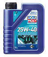 Liqui Moly Marine 4T Motor Oil 25W-40 1л масло моторное