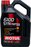 Motul 6100 SYN-nergy 5W-40 4л масло моторное