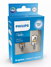 Philips Ultinon Pro6000 SI W5W LED T-10 2шт. лампа светодиодная