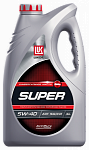 LUKOIL SUPER 5W-40 4л масло моторное