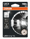 Osram LEDriving SL W5W 6000K White 2шт. лампа светодиодная
