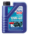 Liqui Moly Marine 4T Motor Oil 10W-40 1л масло моторное