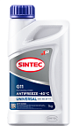 SINTEC UNIVERSAL G11 (-40) 1л антифриз