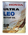 Honda ULTRA LEO SP 0W-20 4л масло моторное