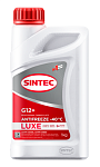 SINTEC LUXE G12+ (-40) 1л антифриз