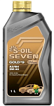 S-OIL SEVEN GOLD #9 A3/B4 5W-40 1л масло моторное