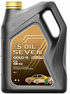 S-OIL 7 GOLD #9 C3 5W40 4л масло моторное