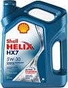 Shell Helix HX7 5W-30 4л масло моторное