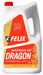 FELIX DRAGON G12+, красный 5л антифриз