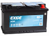 EXIDE AGM EK800 80Ah 800A батарея аккумуляторная
