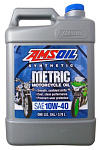 AMSOIL Synthetic Metric Motorcycle Oil 10W-40 3,78л масло моторное