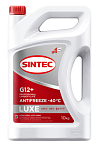 SINTEC LUXE G12+ (-40) 10л антифриз