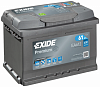 EXIDE Premium EA612 61 Ah 600A батарея аккумуляторная