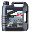 Liqui Moly Motorbike 4T HC Street 5W-40 4л масло моторное