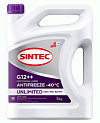 SINTEC UNLIMITED G12++ (-40) 5л антифриз