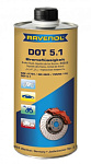 RAVENOL DOT 5.1 1л жидкость тормозная 