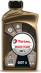 Total HBF 4 0.5л жидкость тормозная 