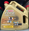 Castrol EDGE TURBO DIESEL 5W-40 4л масло моторное