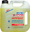 Liqui Moly ANTIFROST Scheiben-Frostschutz -25 С 4L зимняя жидкость стеклоомывателя