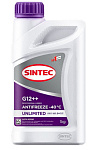 SINTEC UNLIMITED G12++ (-40) 1л антифриз