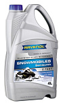 RAVENOL SNOWMOBILES Teilsynth. 2-Takt 4л масло моторное
