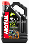 Motul ATV-UTV EXPERT 10W-40 4л масло моторное