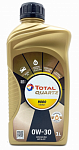Total QUARTZ 9000 ENERGY 0W-30 1л масло моторное 