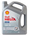 Shell Helix HX8 ECT 5W-30 5л масло моторное