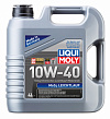Liqui Moly MoS2 Leichtlauf 10W-40 4л масло моторное 