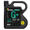 BIZOL Green Oil+ 5W-40 4л масло моторное