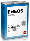 ENEOS Gear Oil 75W-90 GL-5 4л масло трансмиссионное