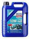 Liqui Moly Marine 4T Motor Oil 10W-40 5л масло моторное