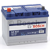 Bosch Silver S4027 70Ah 630A батарея аккумуляторная