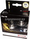 Bosch 1987301074 H4 Plus 90 12V 60/55W 2 шт. лампа галогенная