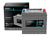 ABSEL SELECTION EVO 70Ah 630A батарея аккумуляторная