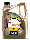 Total QUARTZ 9000 FUTURE NFC 5W-30 4л масло моторное 