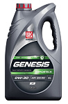 LUKOIL GENESIS ARMORTECH JP 0W-30 4л масло моторное