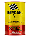 BARDAHL XTC C60 0W-40 1л масло моторное
