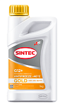SINTEC GOLD G12+ (-40) 1л антифриз