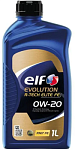 ELF Evolution R-Tech Elite FE 0W-20 1л масло моторное