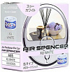 Eikosha A-65 Air Spencer XU White - XU белый ароматизатор меловой