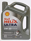 Shell Helix Ultra 5W-30 4л масло моторное
