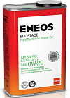 Eneos Ecostage SN 0W-20 1л масло моторное